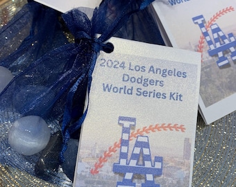 Los Angeles Dodgers World Series Kit | LA | I Love LA | Los Doyers | World Series | Baseball | LA Dodgers