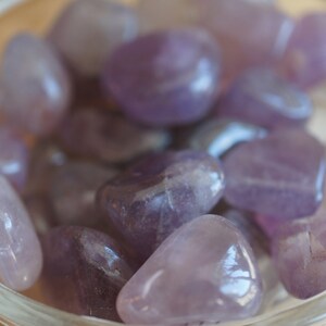 Auralite 23 Tumbled Stone,  Small Auralite 23 Amethyst