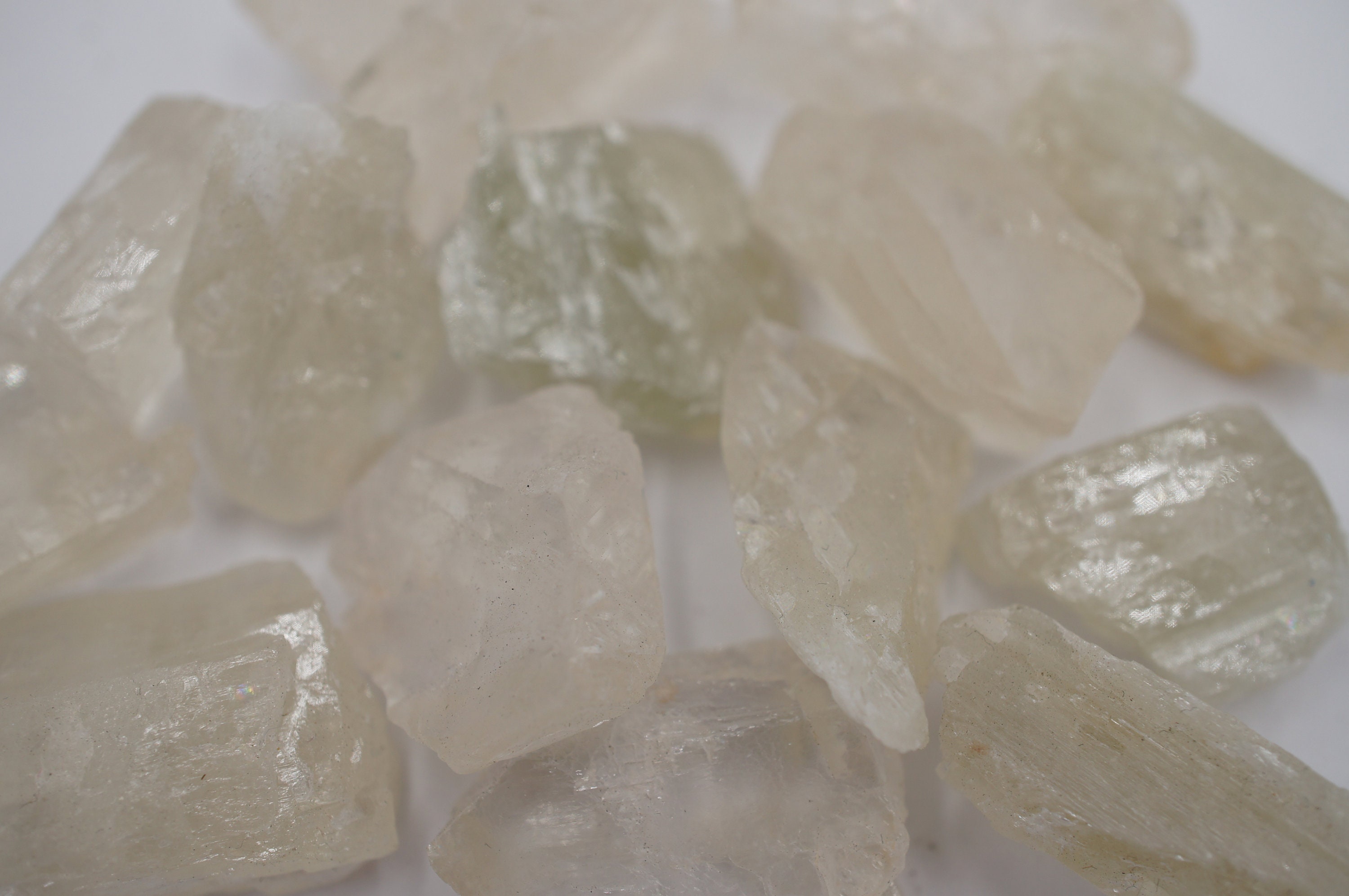 Hiddenite, Small Hiddenite Rough - Etsy