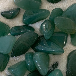 Aventurine Tumbled Stone, Small Aventurine Tumble