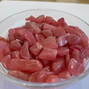 Rhodochrosite AA XS, AA Rhodochrosite Tumbled Stone