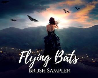 JD Flying Bats Brush Sampler