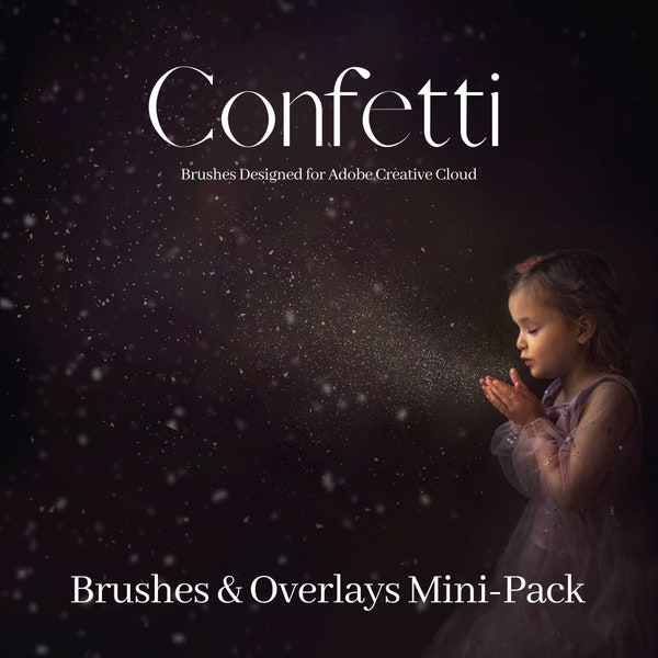 JD Confetti Brushes and Overlays Mini-Pack