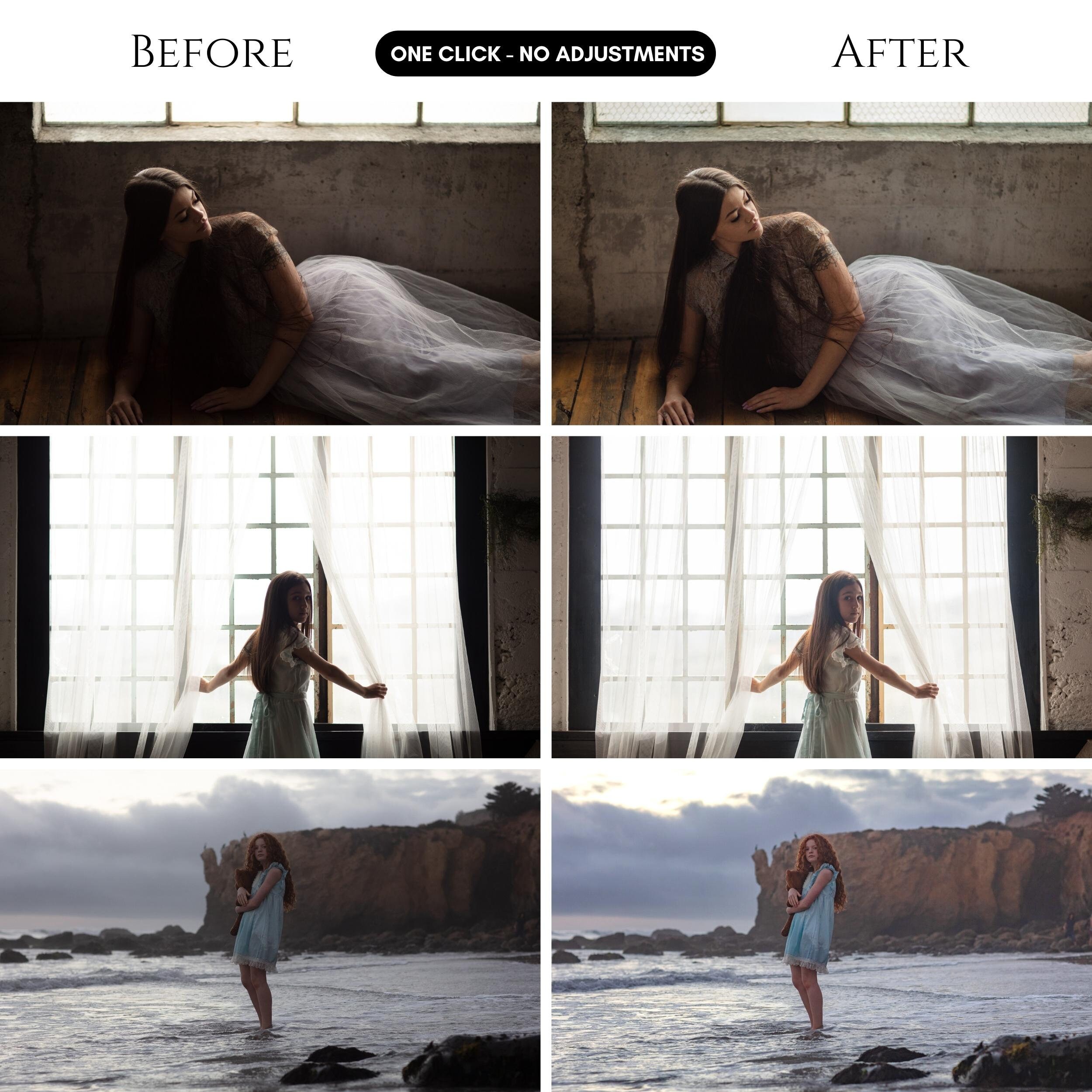 JD Balanced Exposure Presets Lightroom Mobile/desktop Etsy