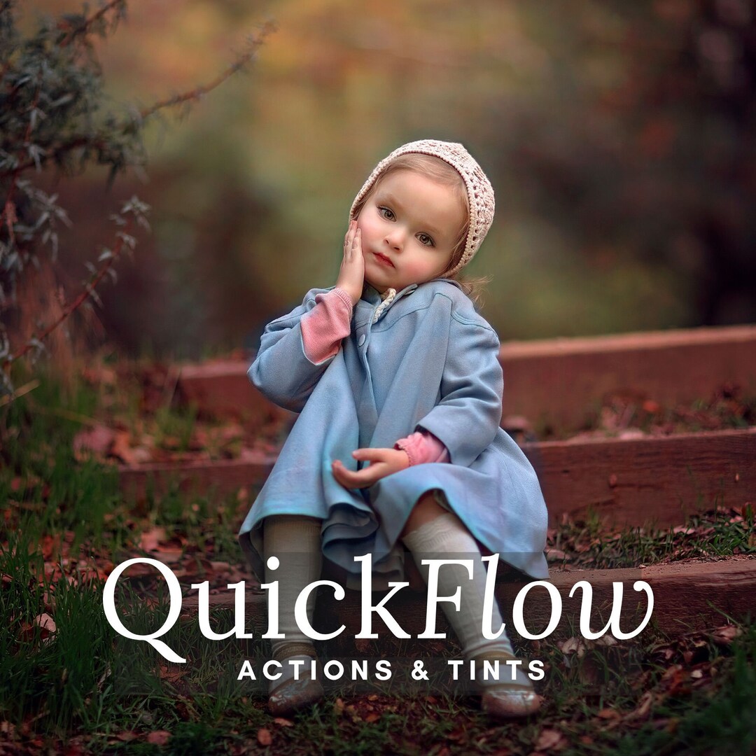 Jd Quickflow Actions Tints Etsy