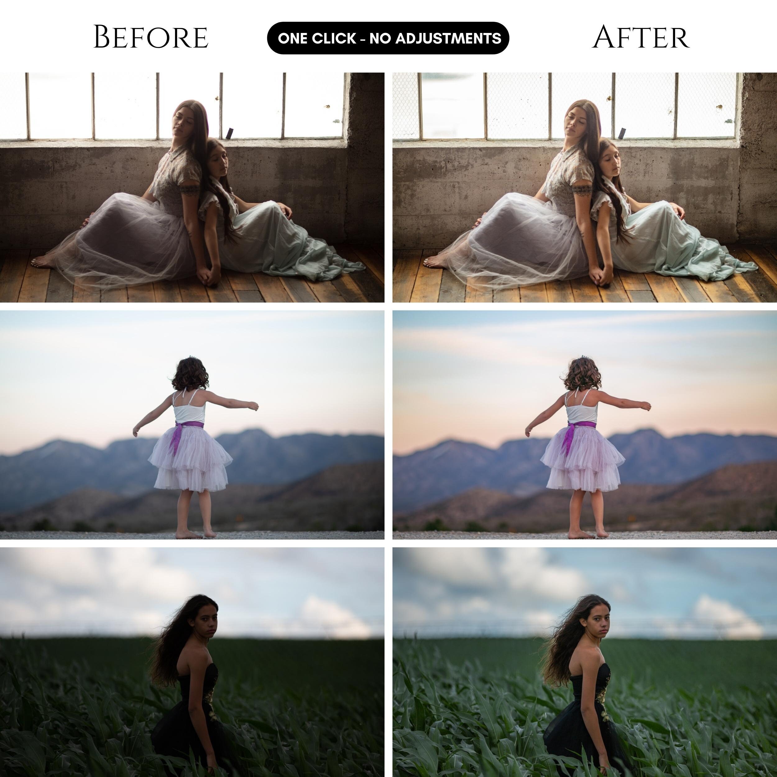 JD Balanced Exposure Presets Lightroom Mobile/desktop Etsy