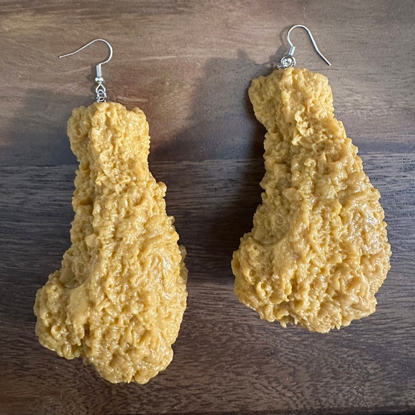 Chicken Earrings Etsy