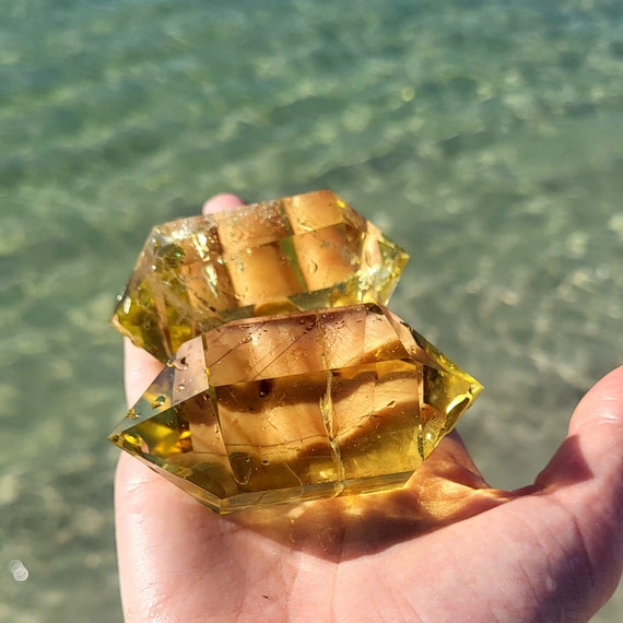 Natural Citrine Crystal for Abundance