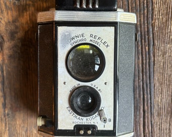Brownie Reflex Vintage Camera