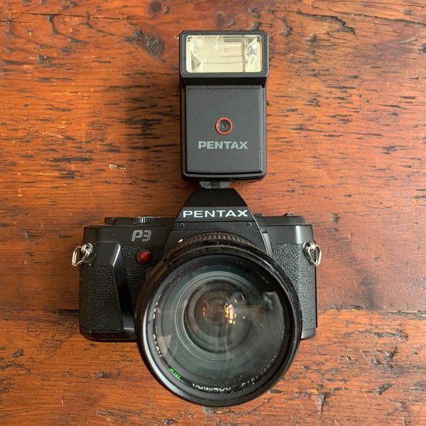 Pentax P3 35 mm camera