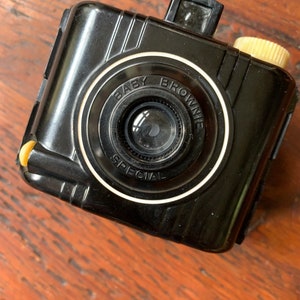 Kodak Baby Brownie från 1940-talet
