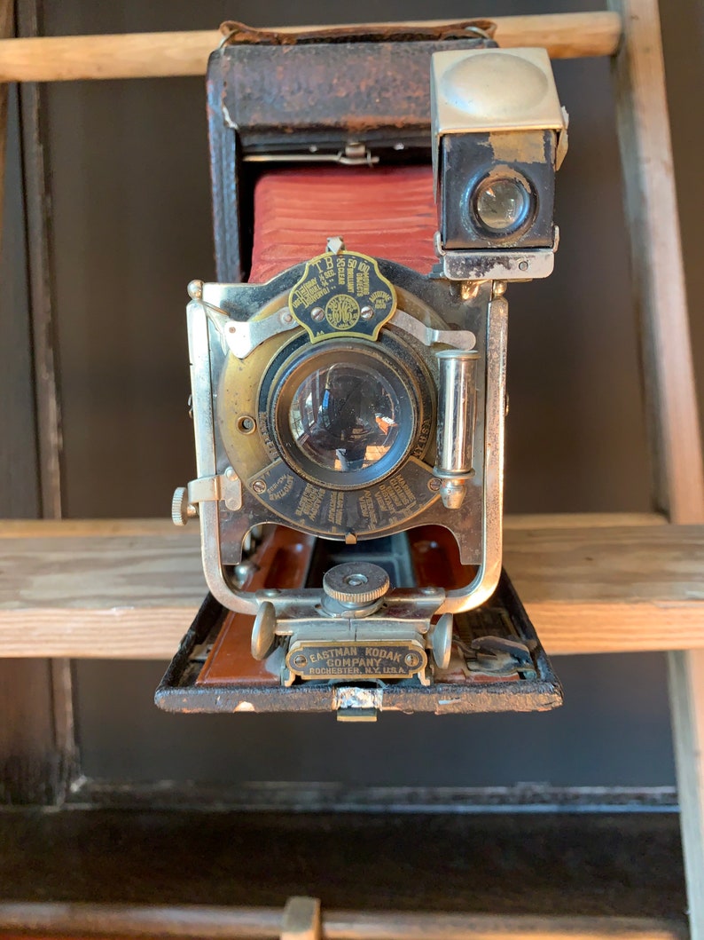 Appareil à soufflet Grand format Rochester USA Eastman Kodak Modèle C