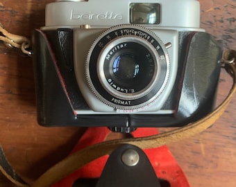 beirette V cámara visor de película de 35 mm