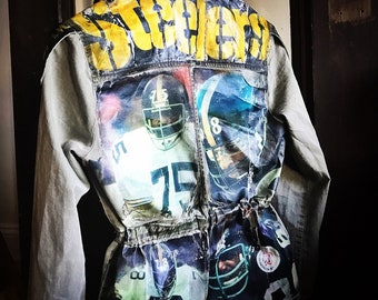 Custom Game Day Military Jacket