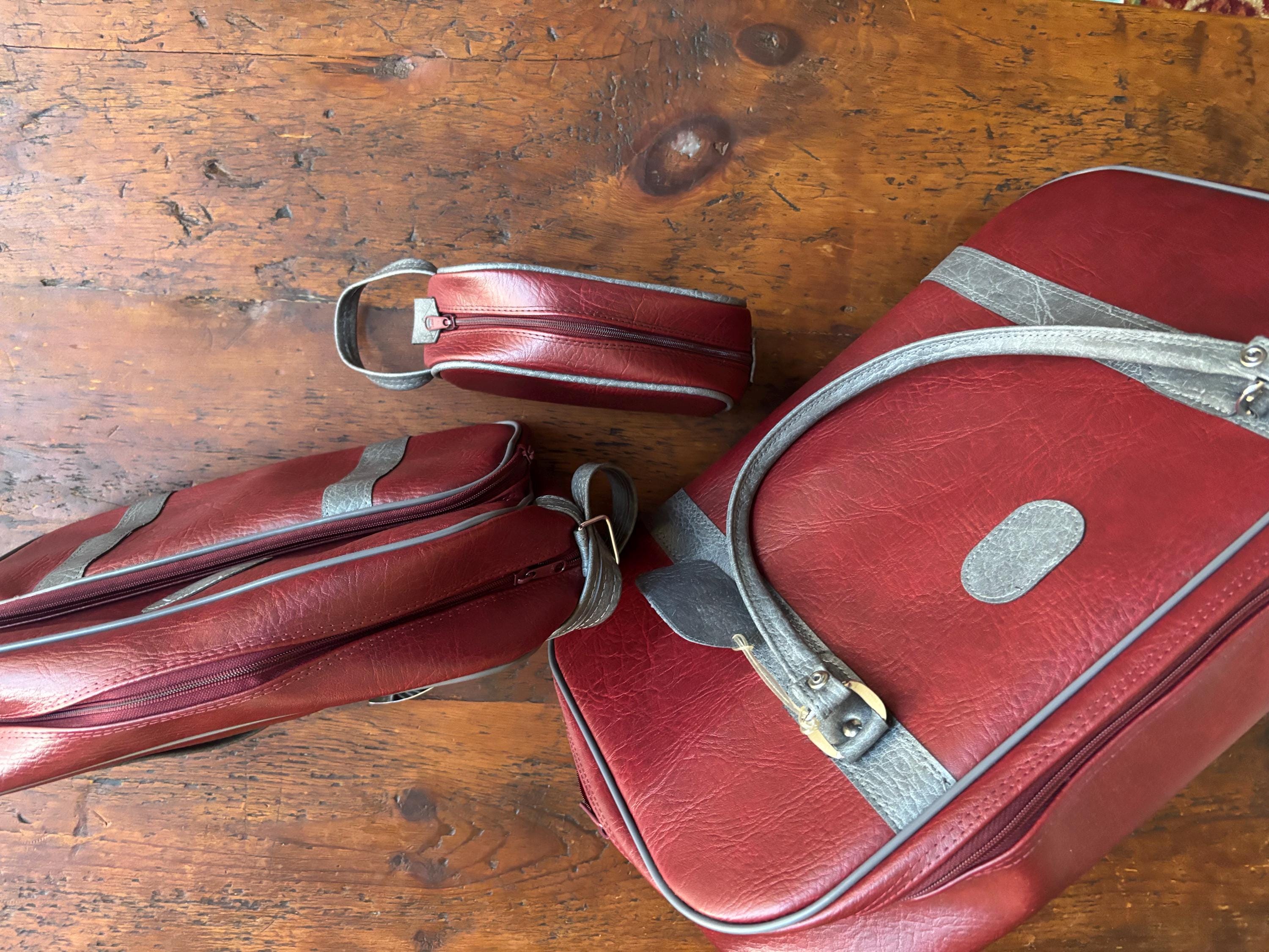 Vintage samsonite luggage set - Etsy 日本