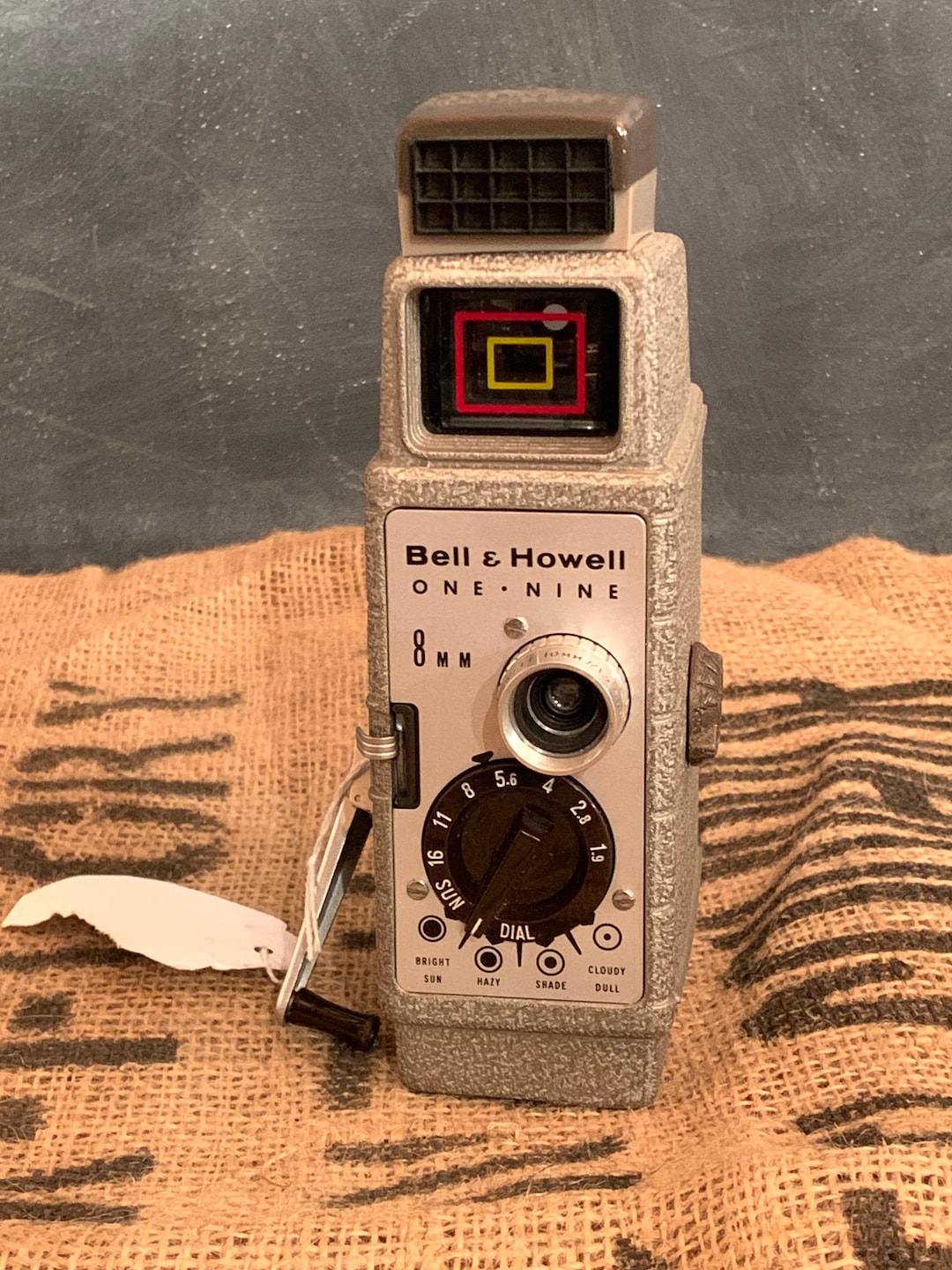 Bell and Howell One Nine 8mm Film Camera - Etsy
