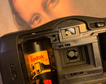 Kodak Star 735 DX programmed auto wind 35mm point and shoot camera.