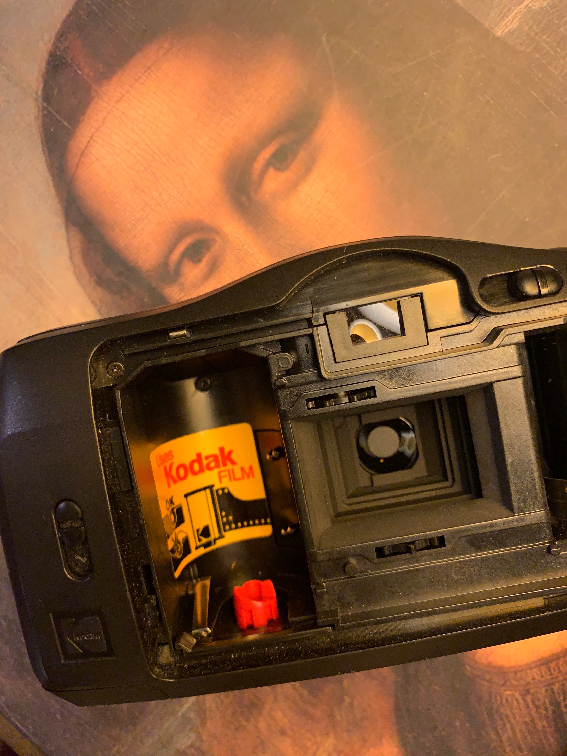 Kodak Star 735 DX Programmed Auto Wind 35mm Point and Shoot Camera