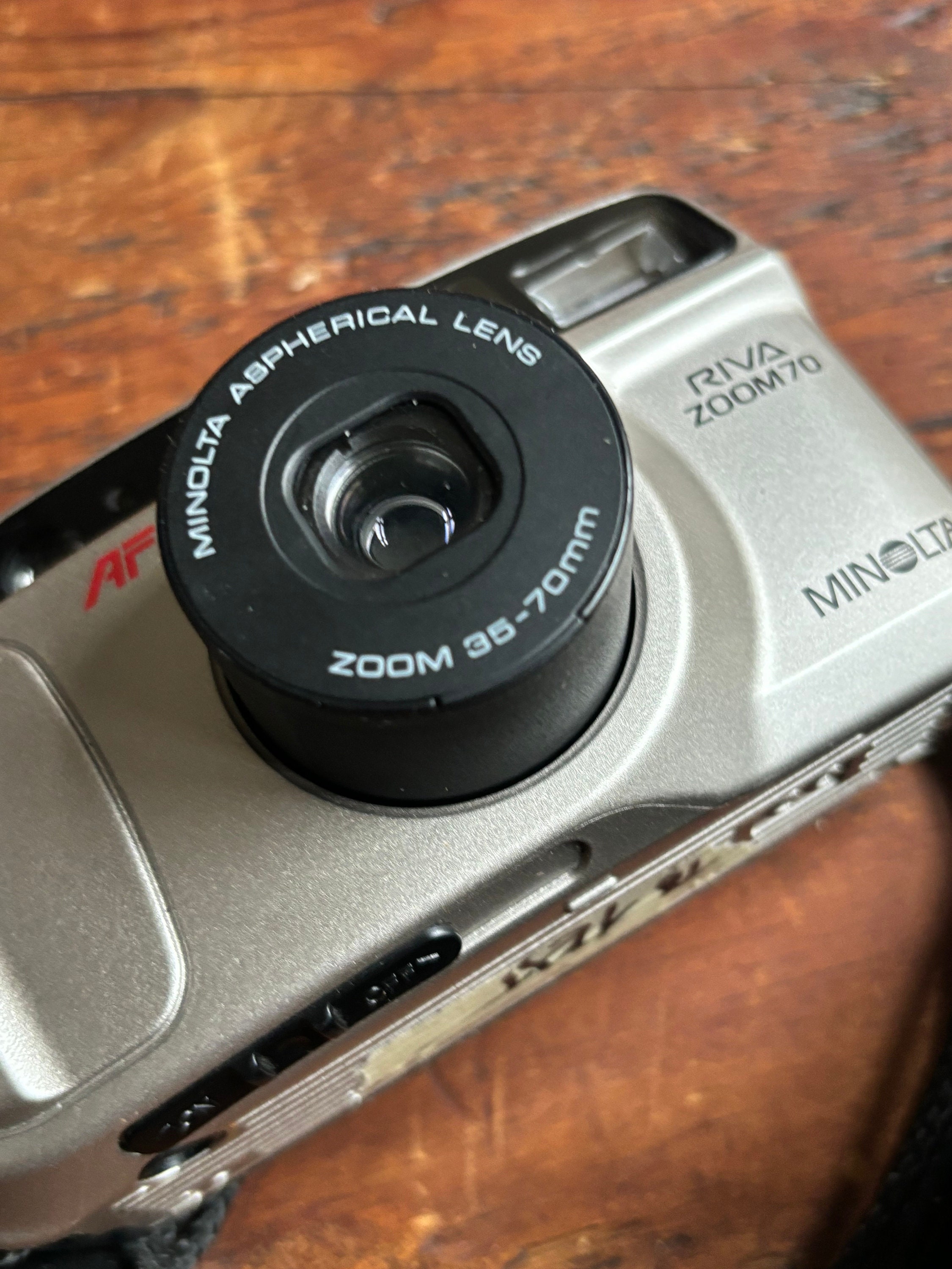 Minolta Riva Zoom Pico - 38-60 mm - point & shoot camera