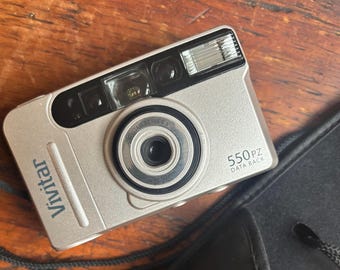 Vivitar 550PZ point and shoot film camera