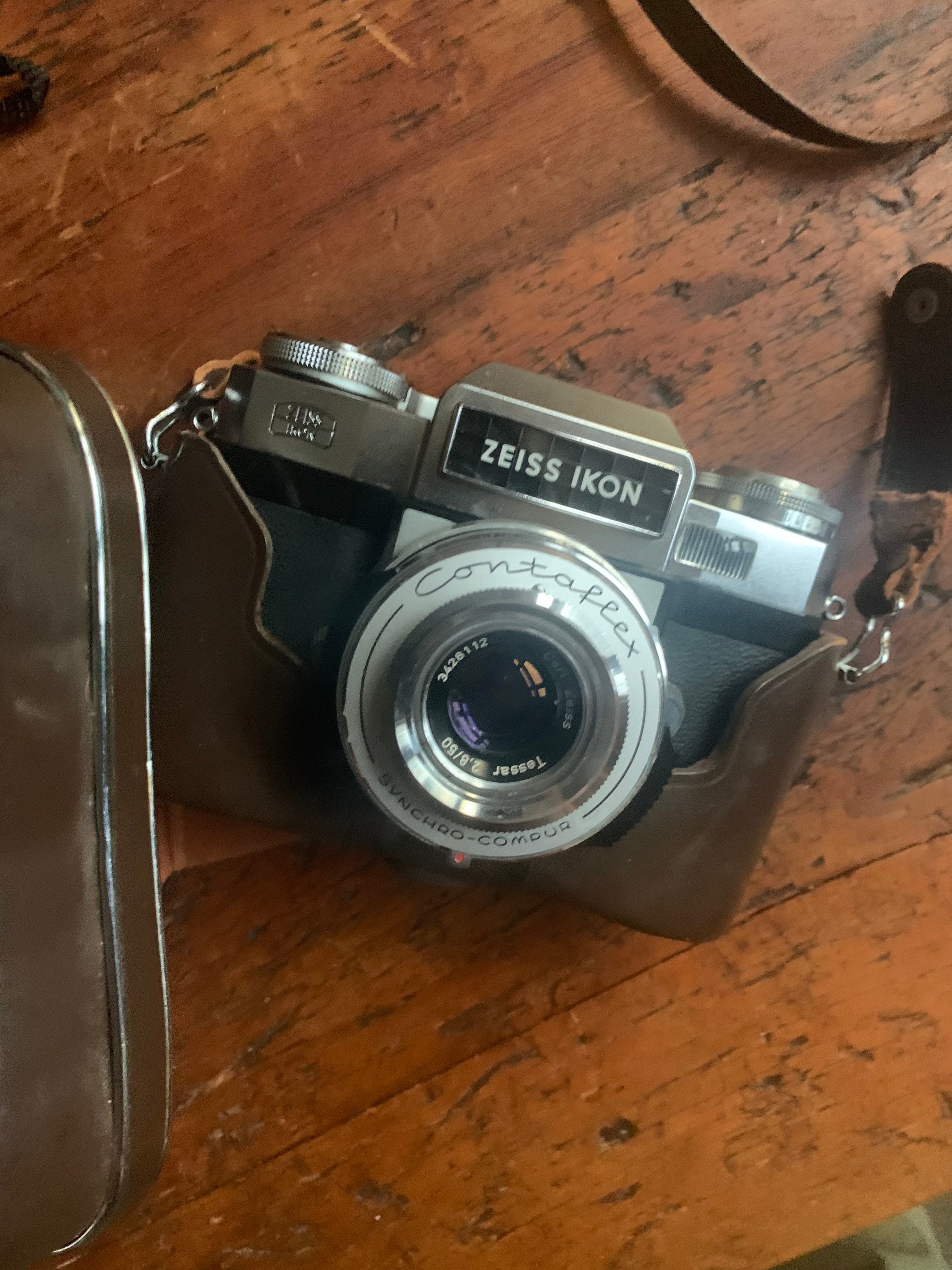 Zeiss Ikon Contaflex S-matic Film Camera. - Etsy