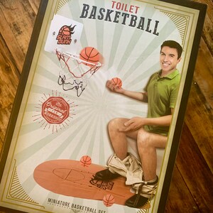 Toilet Basketball