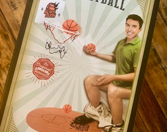 Toilet Basketball Miniature Set
