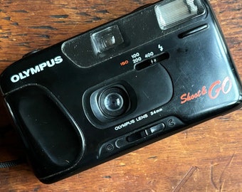 Olympus Shoot and Go, 35mm Film Camera (Flash Issue)
