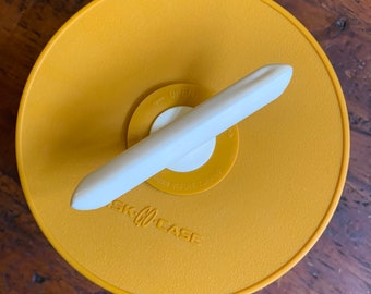 Estuche vintage Gold Disc Go para 45 s.