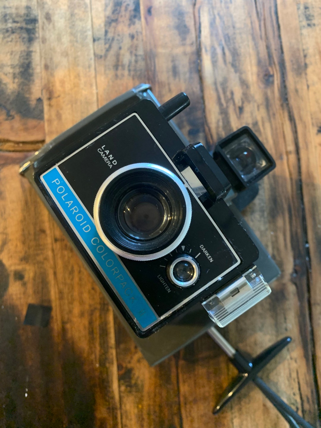 Appareil photo Polaroid Colorpack 80 des années 1970 avec livret d'instructions d'origine complet - France