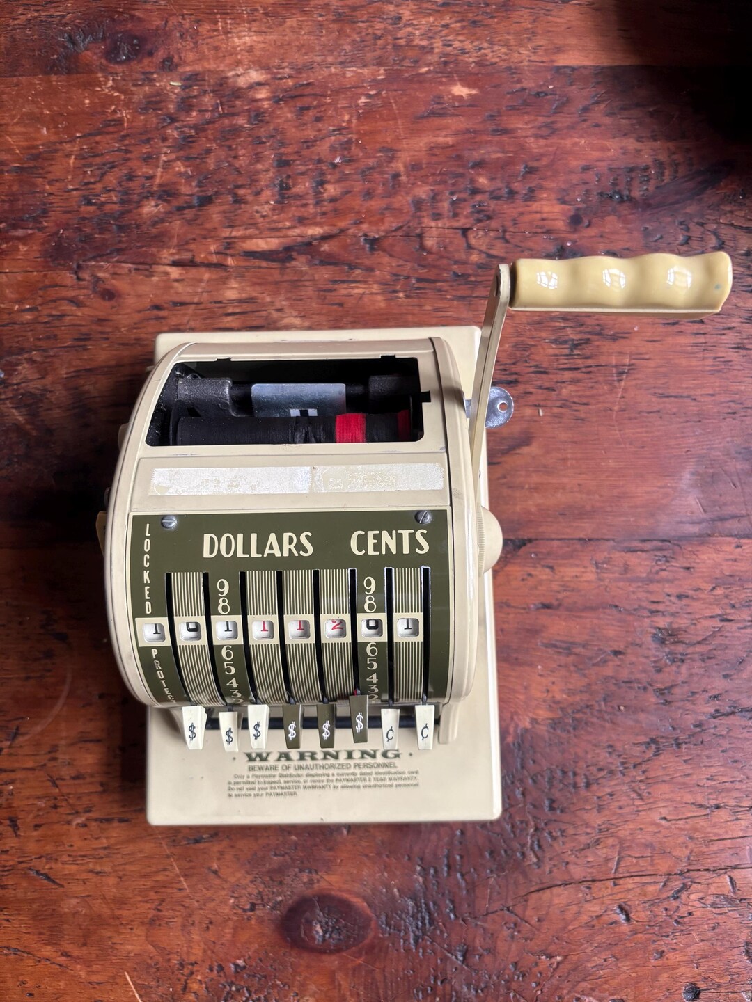 Check Writer Ribbons Paymaster Series 8000 Check Writer Ribbon Writer - Etsy