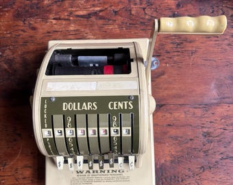Paymaster Series 8000 Check Writer Ribbon Writer