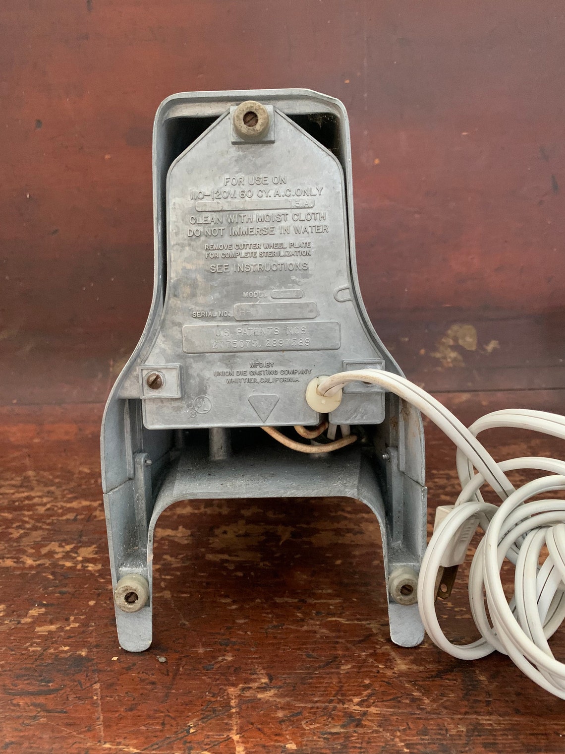 First Successful Electric Can Opener in the U.S. Etsy