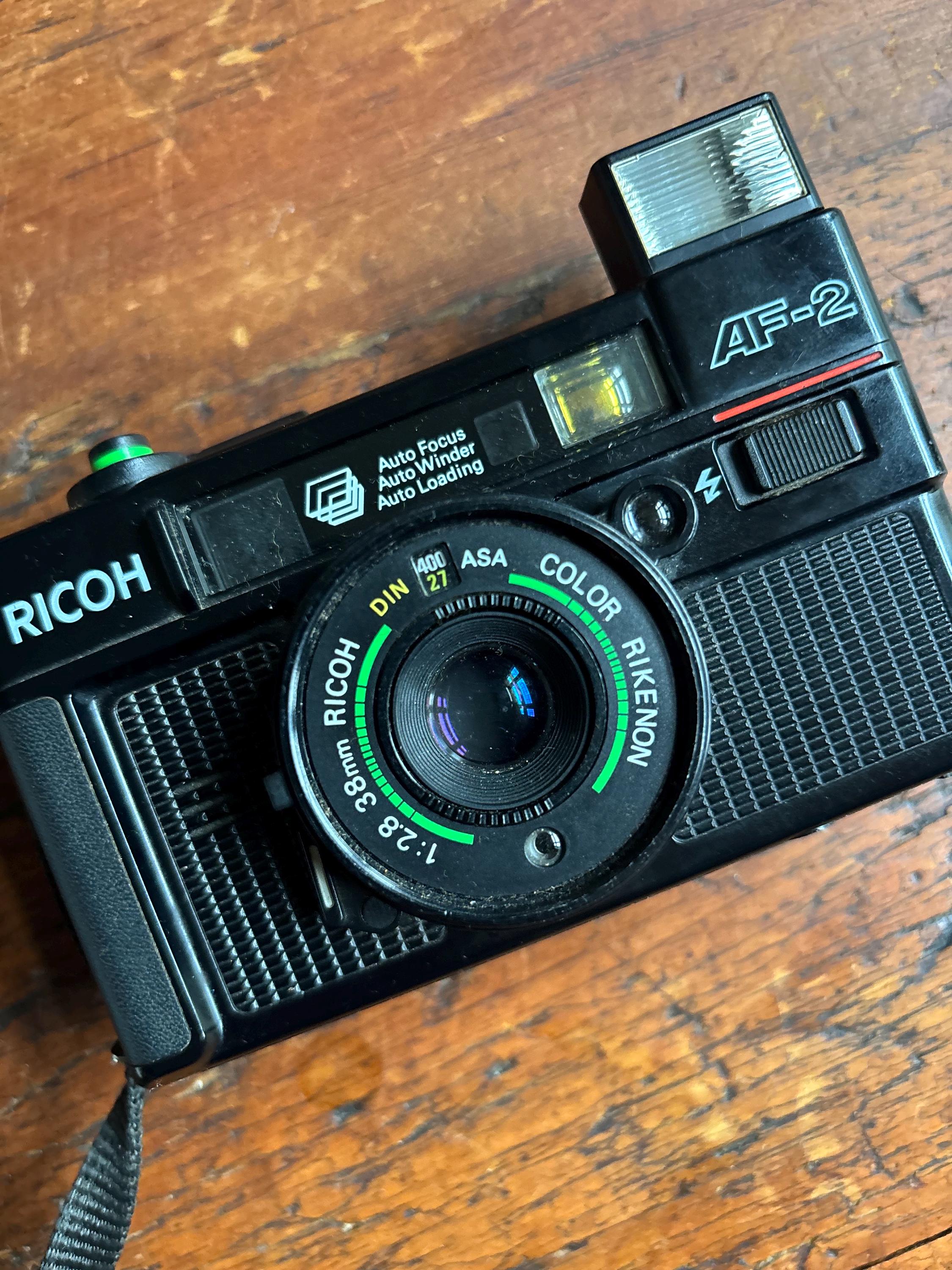 快調！人気美★RICOH リコー AF-5D 38mm F2.8 ISO1000 RICOH（リコー） | サンライズカメラ フィルムカメラとオールド