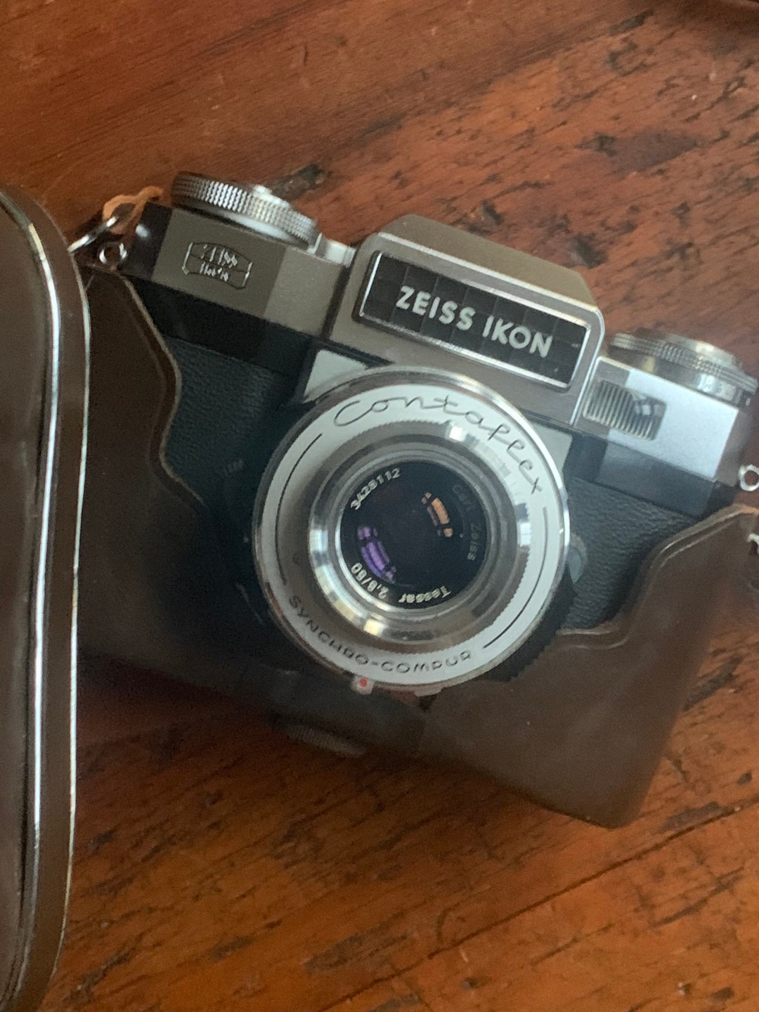 Zeiss Ikon Contaflex S-matic Film Camera. - Etsy