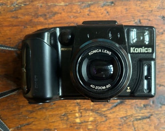 Konica Hi-Precision auto focus camera