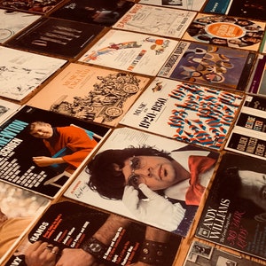 35 Various Vinyl Vintage Albums