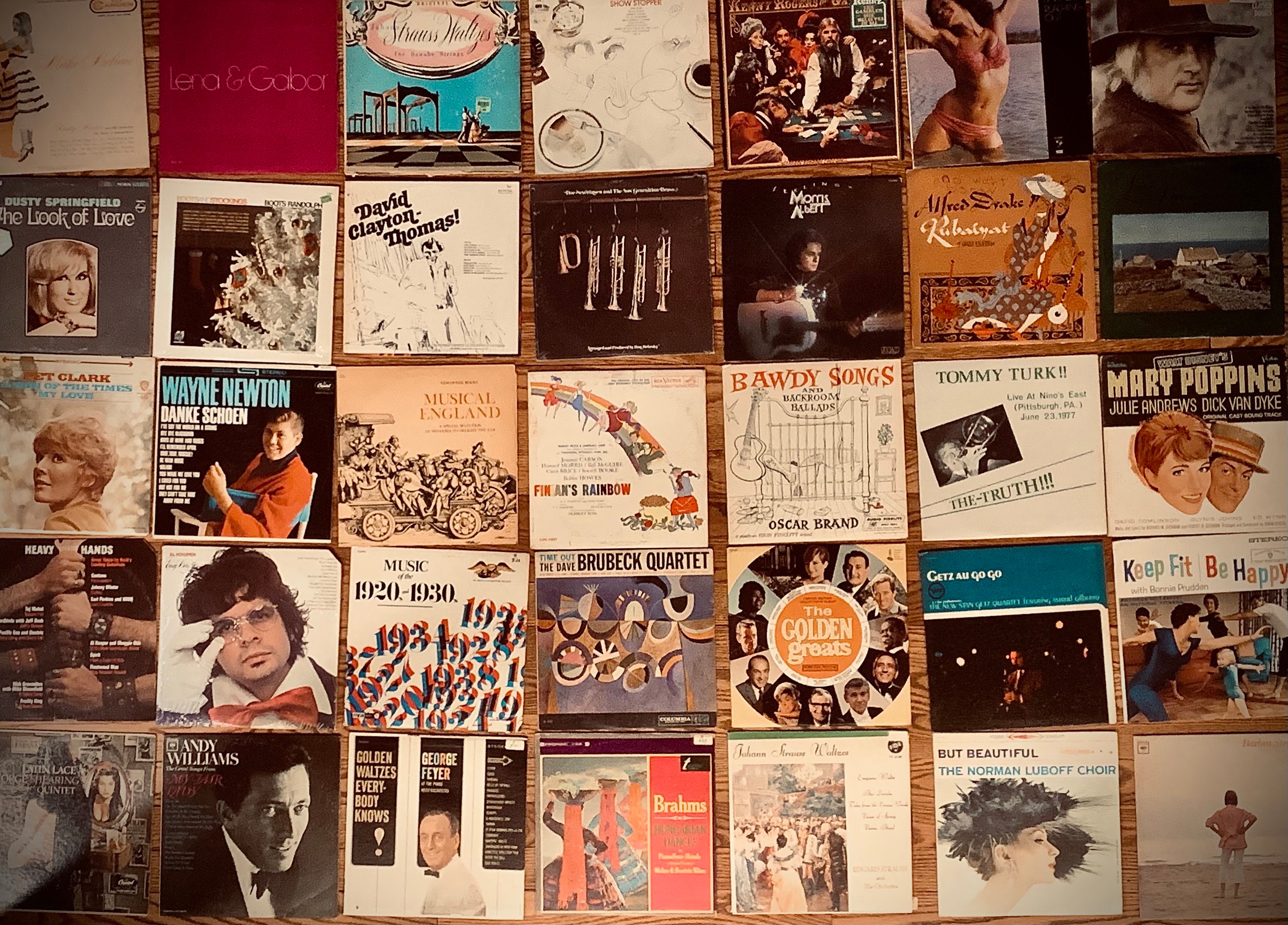 35 Various Vinyl Vintage Albums - Etsy