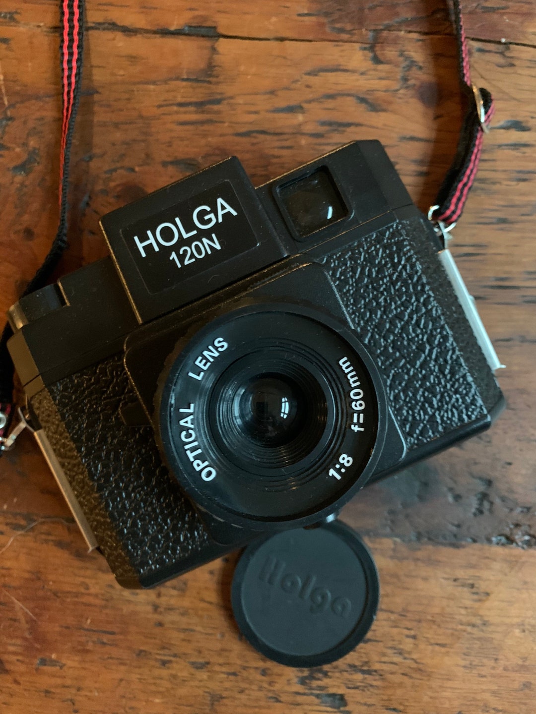 Large Format Film HOLGA 120 Medium Format Camera 120N N WHITE