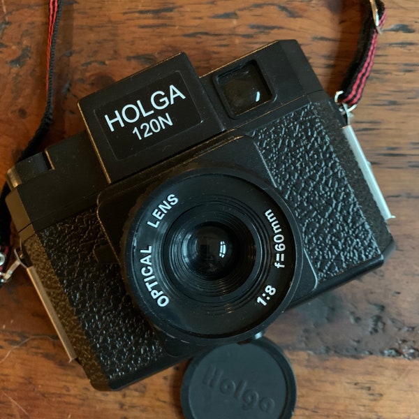Holga 120 N medium format plastic camera