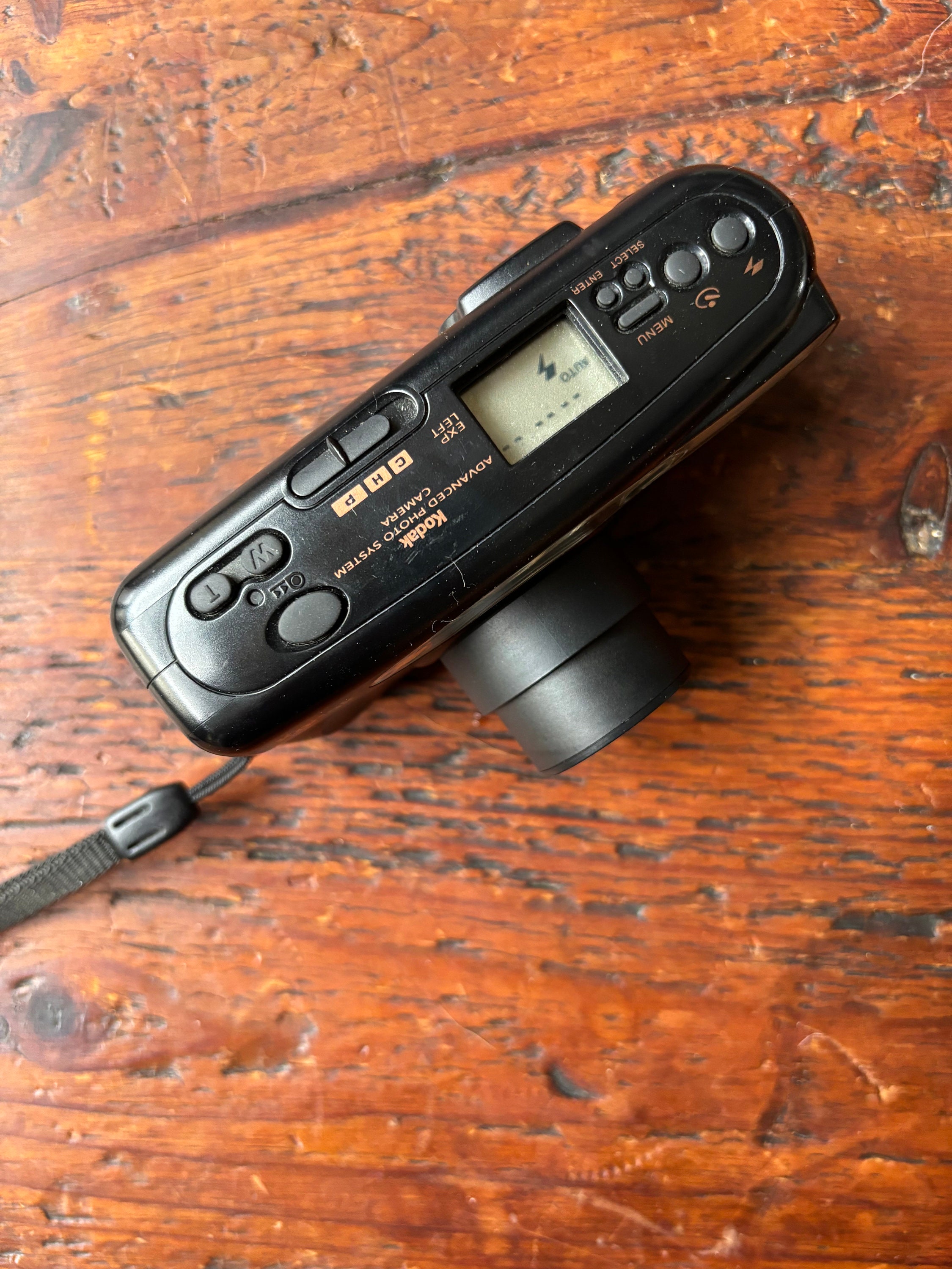 Kodak Advantix 4100ix Zoom 35mm Film Camera - Etsy