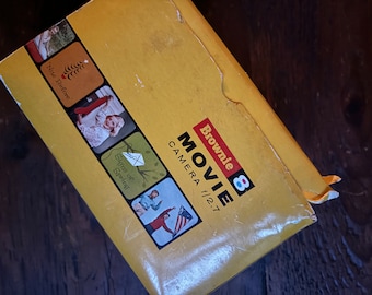 Brownie 8 Movie Camera 8mm