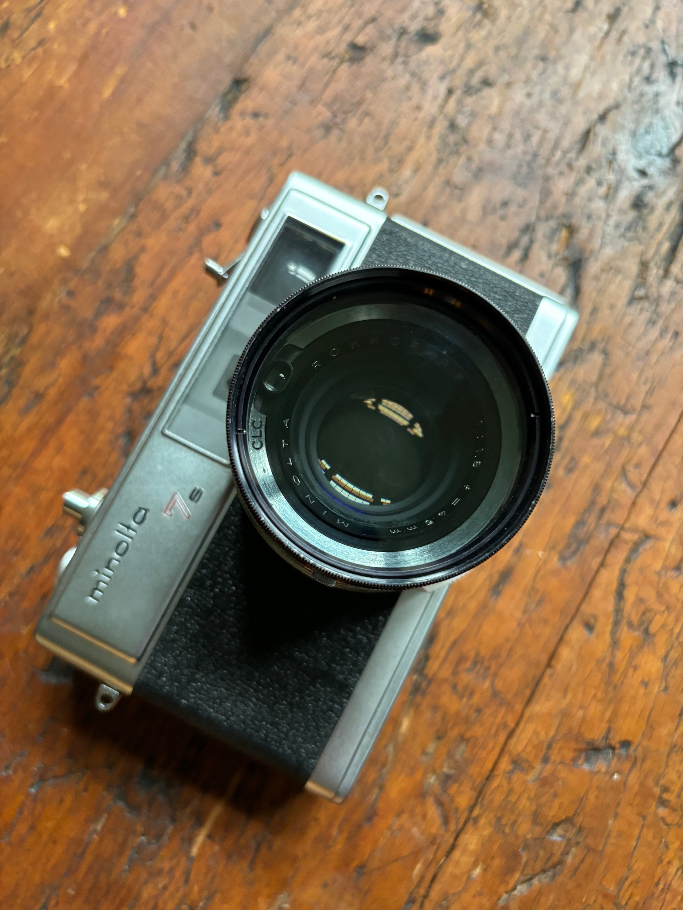 ミノルタ７Sカメラ.値下げ Minolta Hi-Matic 7s | Chukocamera