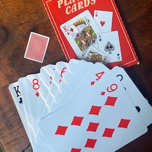 ゲームランドのジャンボトランプ。