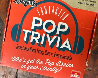Goliath Pop Trivia Game