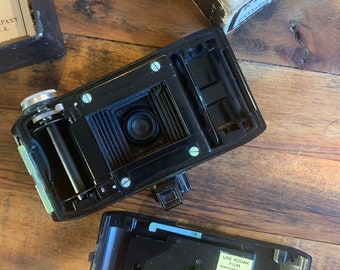 Vintage Kodak Bantam Folding Camera, Original Box & Manual