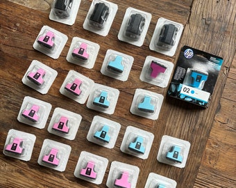 HP Photosmart inks Cyan Black Magenta