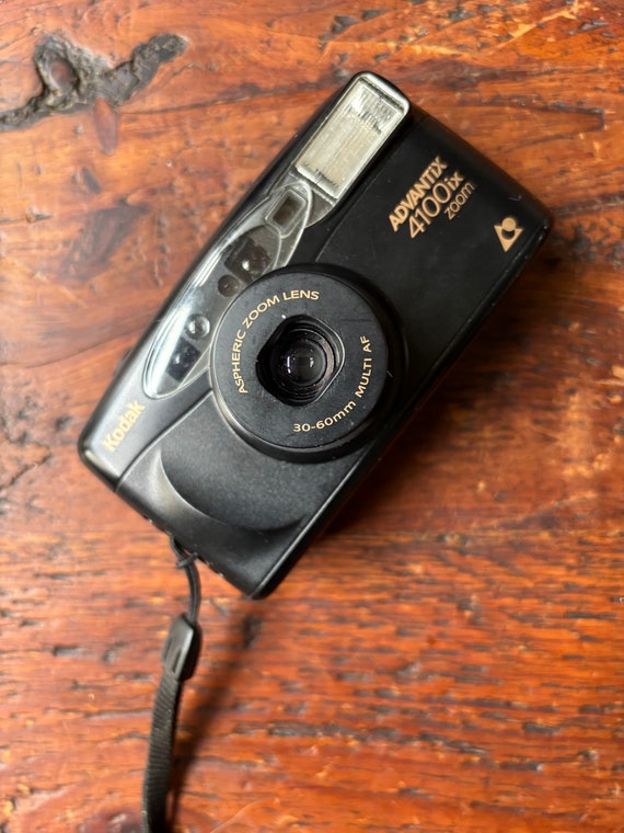 Kodak Advantix 4100ix Zoom 35mm Film Camera - Etsy