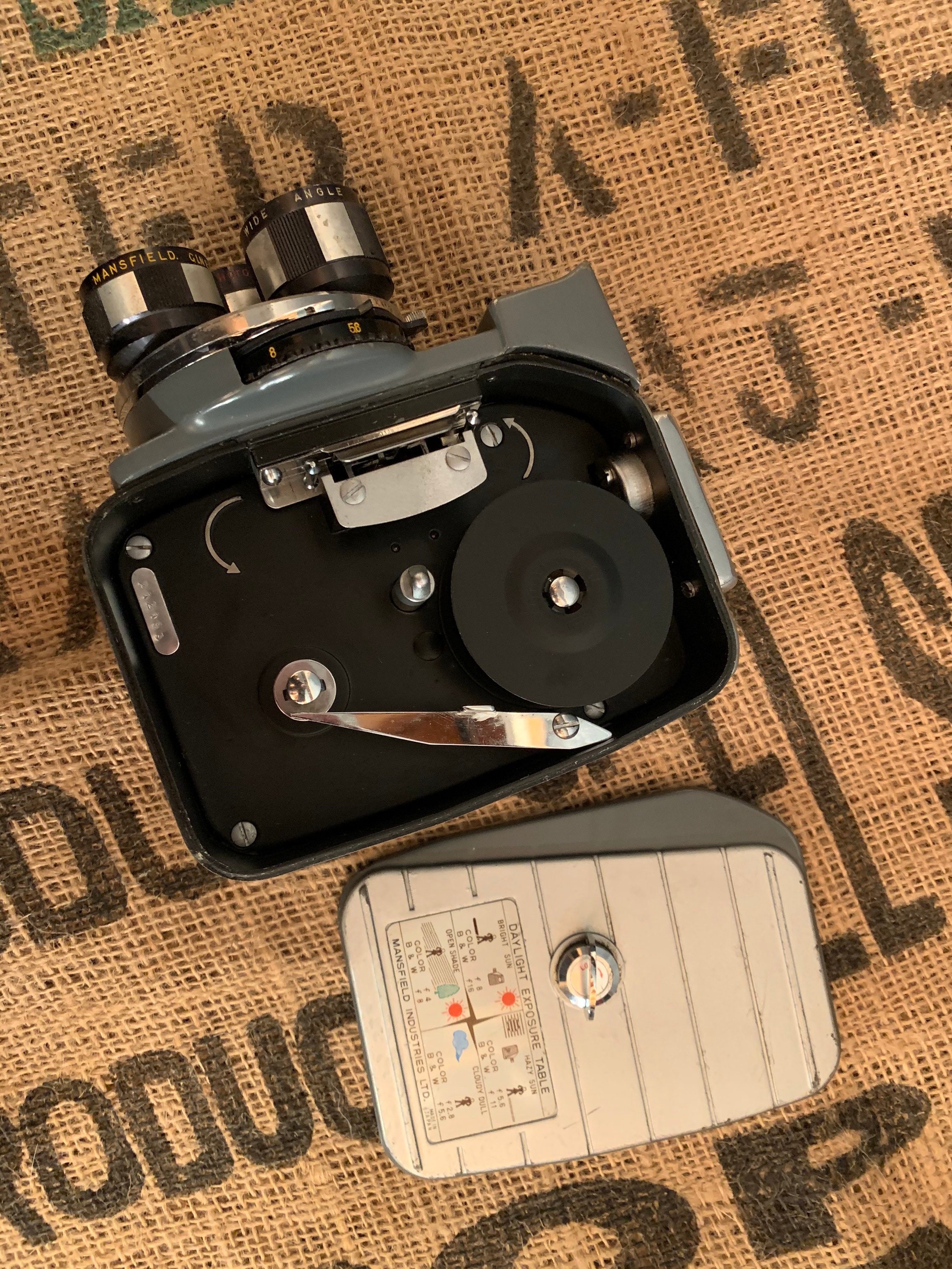 Bell and Howell One Nine 8mm Film Camera - Etsy