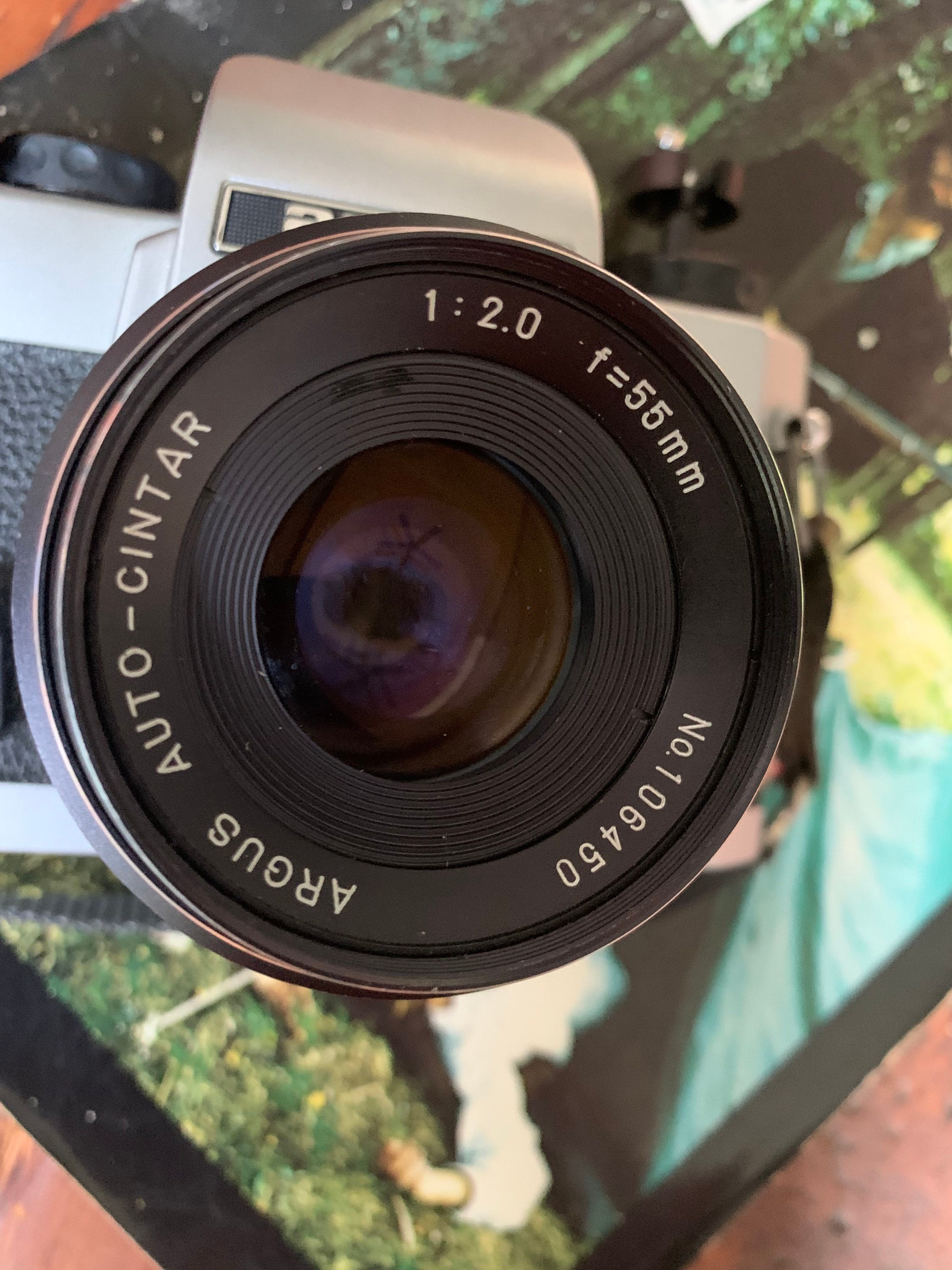 307□ARGUS CR-1/ argus Auto- Cintar 55mm / f1.7 レンズ他